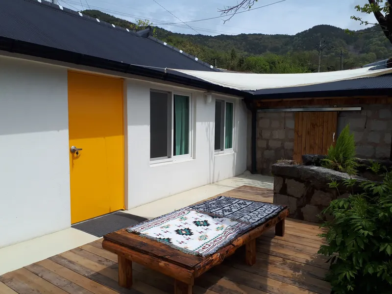 [Namhae] Pretty country house with yellow rafters and a yard, private stay #PetFriendly 39