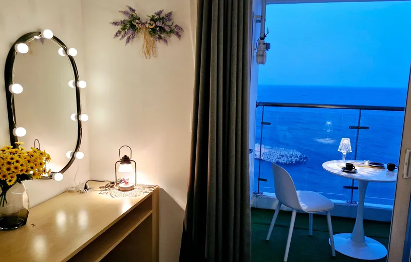 [Sokcho] ☆1-minute cut: Overwhelming panoramic ocean view☆Bedside sunrise☆Romantic pocha street food☆ 37