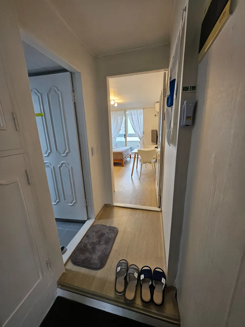 [Cheongju][Cheongju, North Chungcheong Province] Short-term rental detached studio apartment in Cheongju Industrial Complex 2