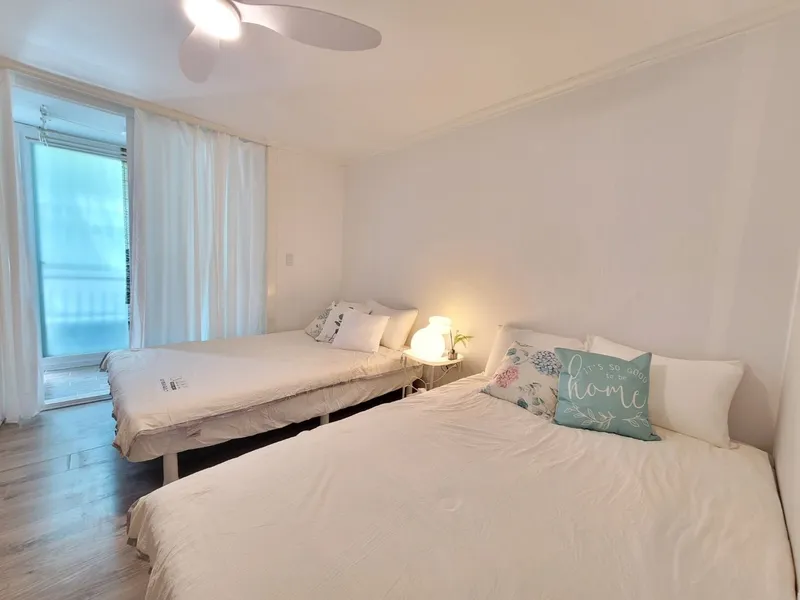 [Nowon, Seoul] 1st floor apartment in front of Nowon Station #2 beds #Parking available #Suitable for 4 people 4