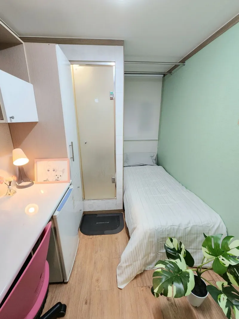 [Jongno, Seoul] Quiet one-room tel near Sungkyunkwan University, 3rd floor, room 302 2