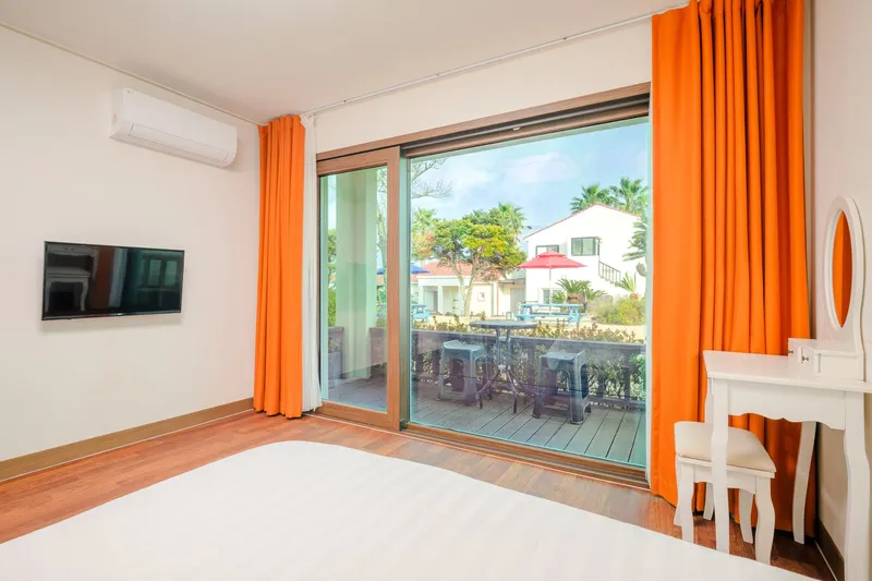 [Seongsan, Seogwipo] #101 #Pension #European style #Pets allowed #No utility deposit 4
