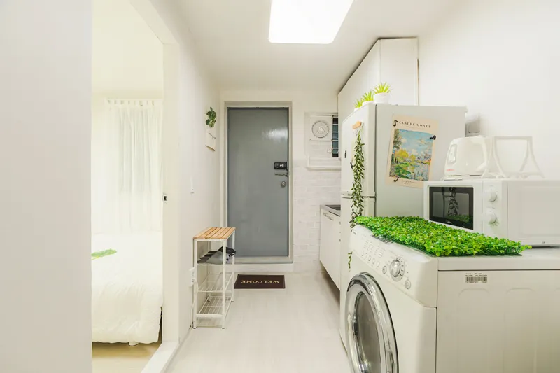 [Gangnam, Seoul] Fully furnished 2-room, 2-queen apartment, conveniently located near Yangjae Station Hospital 19
