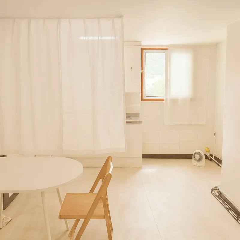 [Hongcheon] 2-minute walk along the Hongcheon River, two-room villa, workation, one-month stay 8