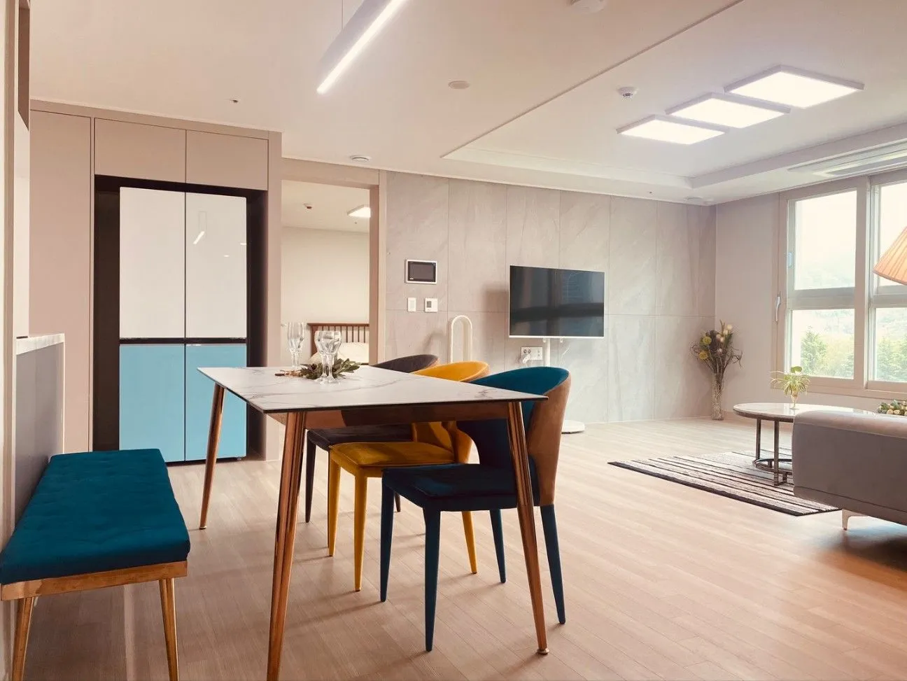 Geoncheon-eup Brand-New Three-Bedroom Apartment