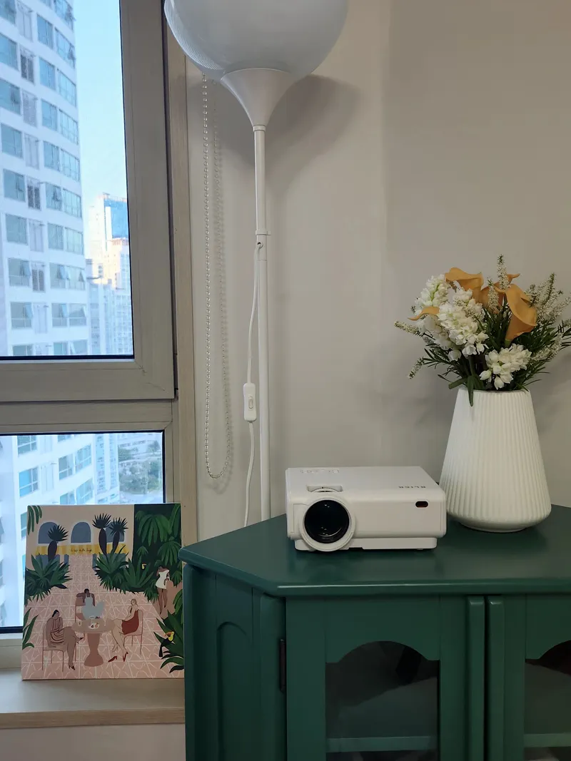[Haeundae, Busan] Marine City Ocean View 26th Floor Beam Projector 8