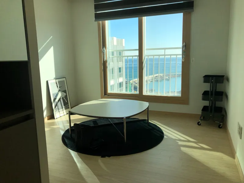 [Gangneung][Gangneung, Gangwon-do] Sensational full ocean view, 17th floor, fully furnished interior stay 12