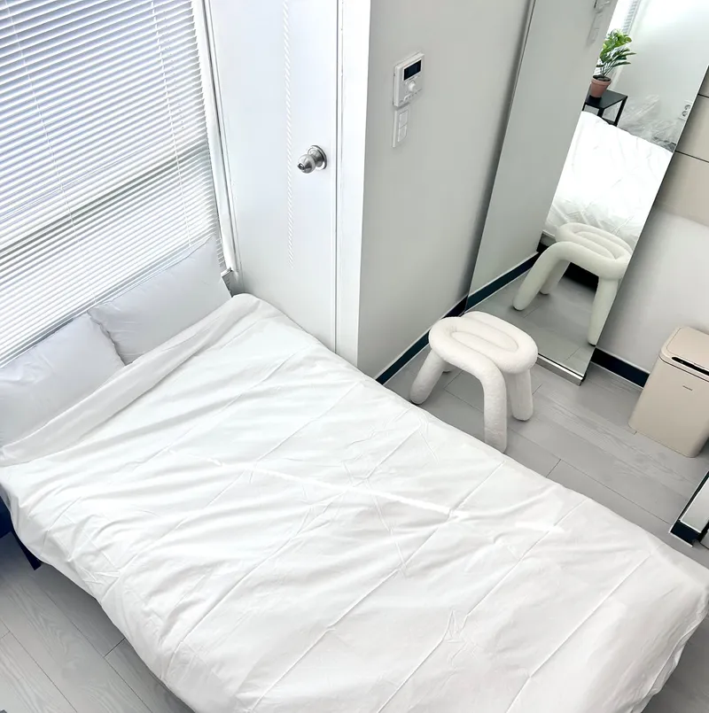 [경기 수원] 아주대 5분 #초록뷰 #풀옵션 #오피스텔 4
