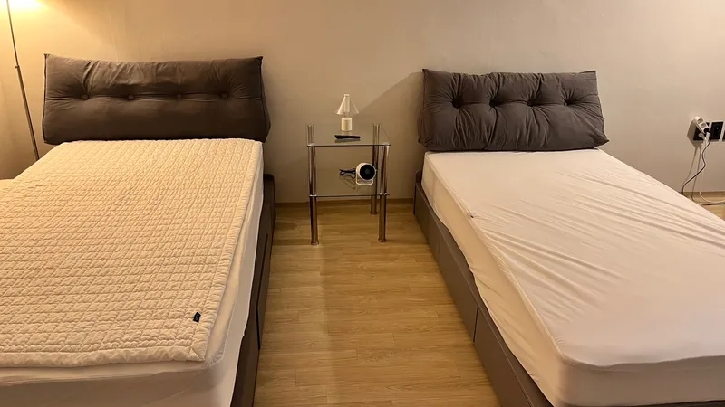 [Bupyeong, Incheon] Dongam Station Separated Twin Room 3