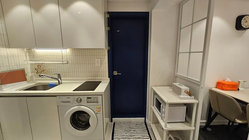 [Gwangjin, Seoul] Konkuk University/Sejong University Gunja Station, Lines 5 and 7, 10-minute walk, full options 13
