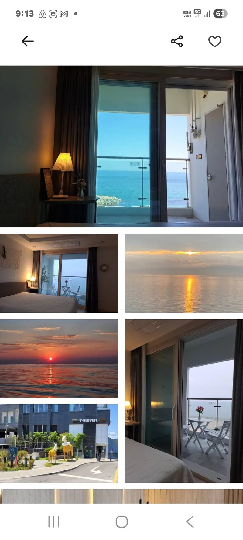 [Sokcho] Sokcho Sea Terrace 10