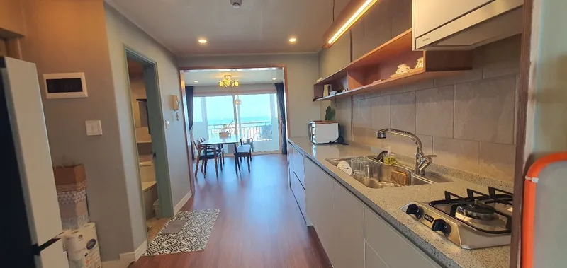 [Hallim, Jeju][Aewol/Hanrim] Handam & Gwakji close proximity #Ocean view #Beautiful sunset 4th floor #Living for a month 25