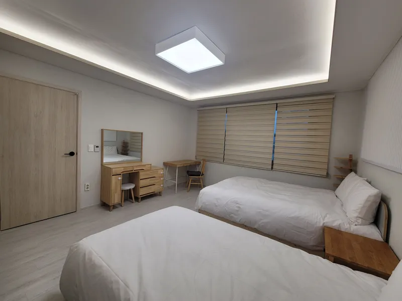 [Gangneung][Gangneung, Gangwon-do] Morning view of Gangneung sea #5-minute walk from Gangneung Station #Three-bedroom #Private 5