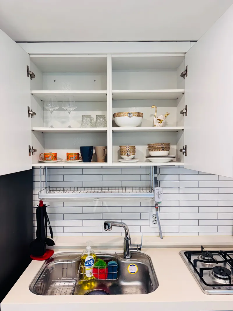 [Guro, Seoul] Oryudong Station / Luxury Full-option Two-room 17