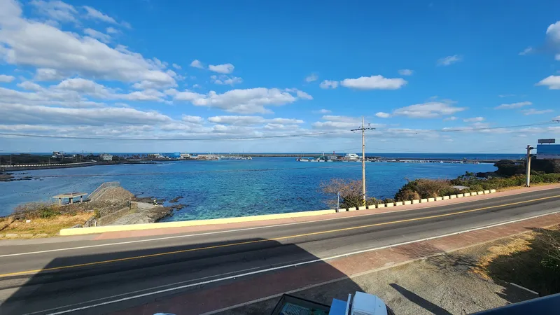 [Gujwa, Jeju] Gimnyeong Ocean View/Seafront Yard/Newly Built in 2023/24-Hour Convenience Store/Duplex Type/B302 13