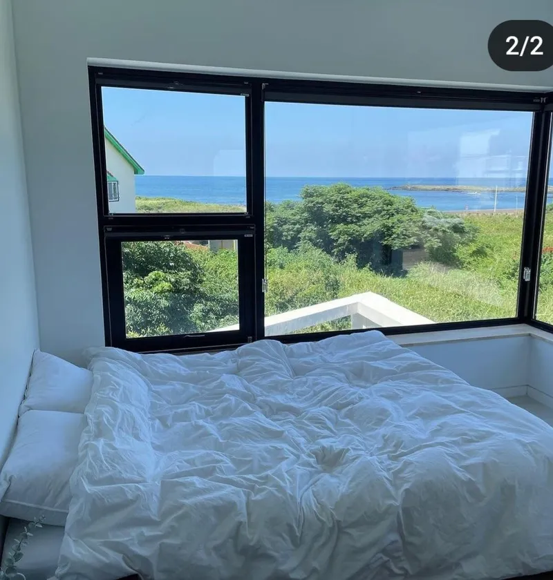 [Jocheon, Jeju] Jeju Jocheon Hamdeok 1st, 2nd, and 3rd floors, ocean view, pet jacuzzi (Jocheon S3001) 3