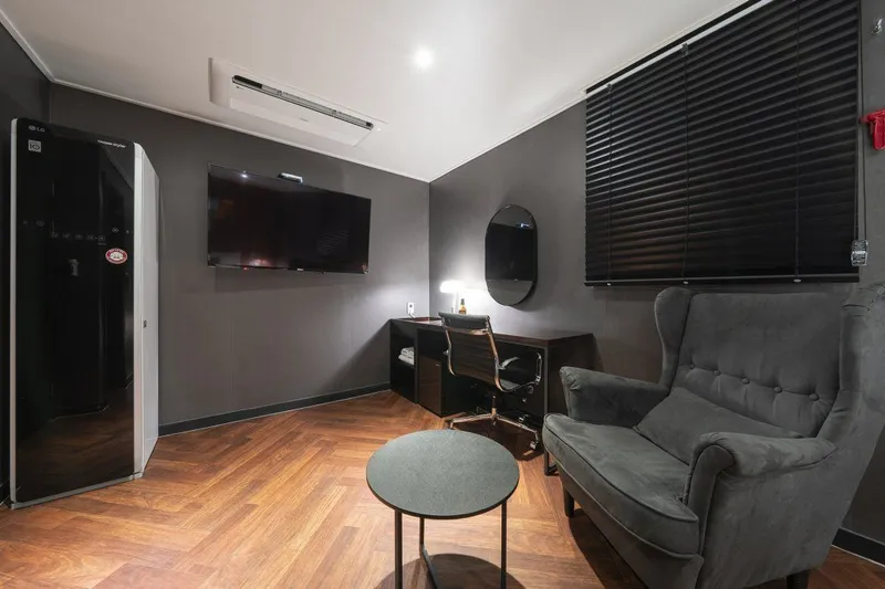 [Osan] Osan Osaek Market 3 minutes by car #Queen bed #Room disinfection #Smart TV 5