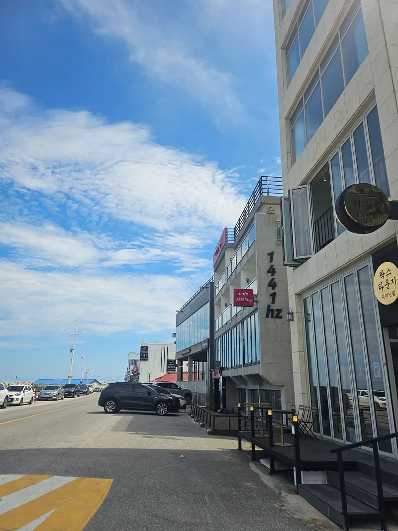 [Gangneung] <September 20% Discount Special> Yeongjin Beach View Restaurant☆High-rise Ocean View☆Open Terrace 47