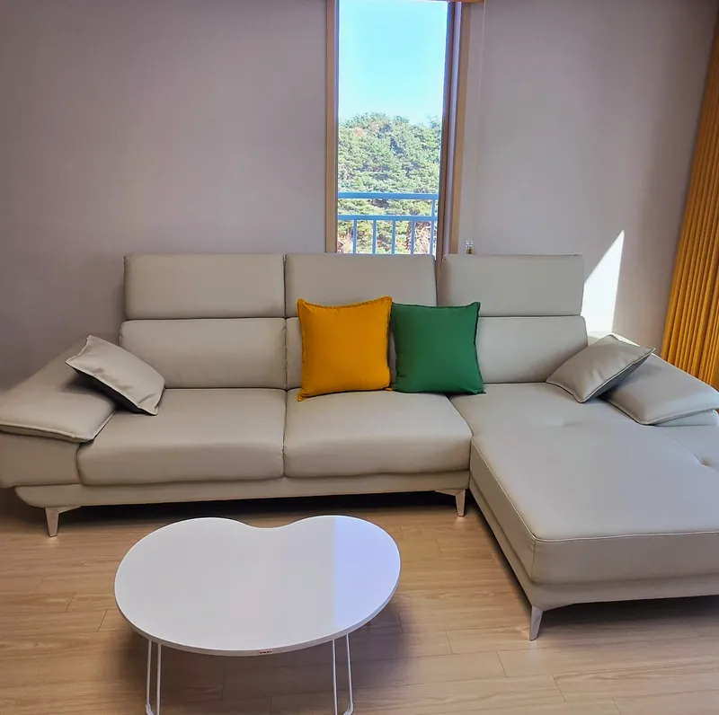 [Gangneung] New Ocean View Apartment, 34 Pyeong, Fully Furnished Three-Room, 8th Floor / 5-Minute Walk to the Sea 15