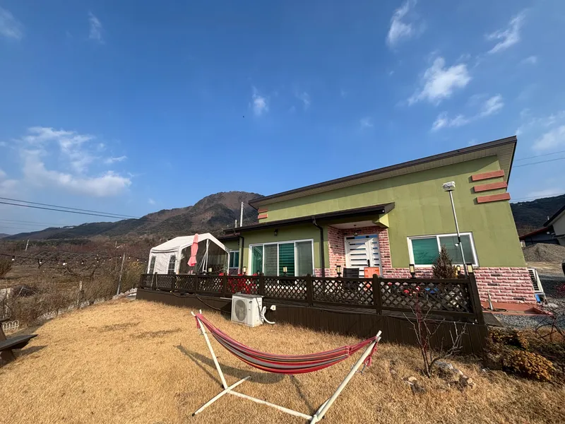 [Chuncheon] View restaurant Soyang River independent pension 10