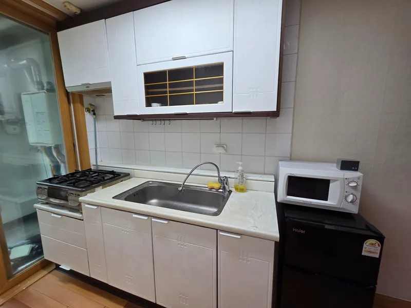 [Seo-gu, Daejeon][Daejeon Dunsan-dong] Two-room apartment in Dunsan-dong near City Hall Station #Pets allowed 16