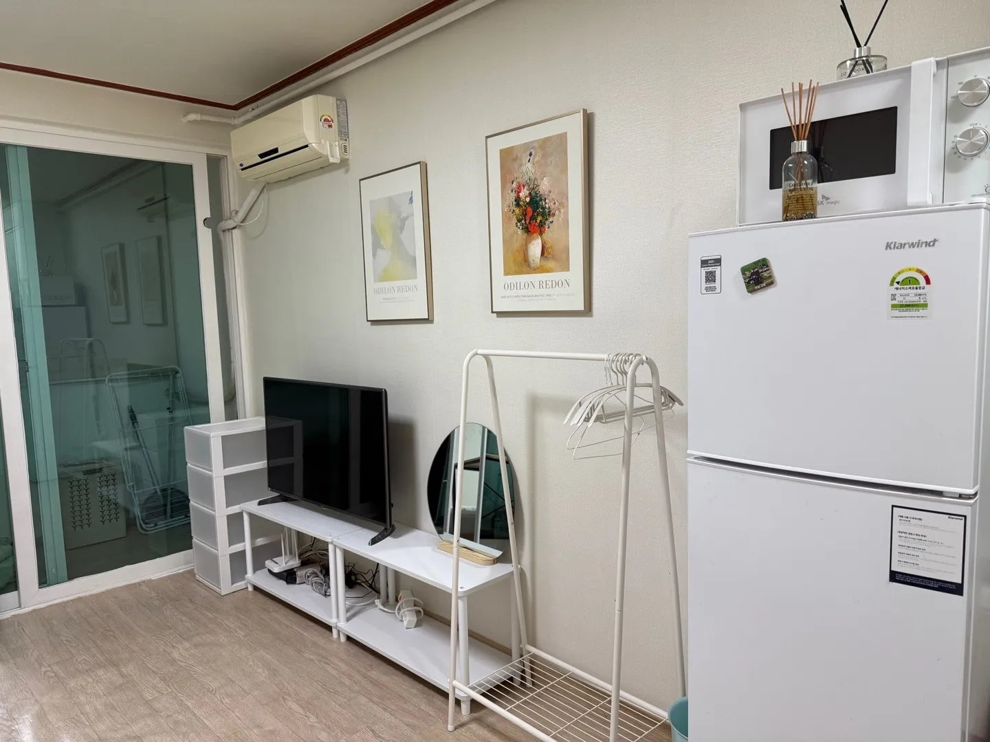 Studio in Chuncheon, Gangwon — 23m², sleeps 1, 1 bath