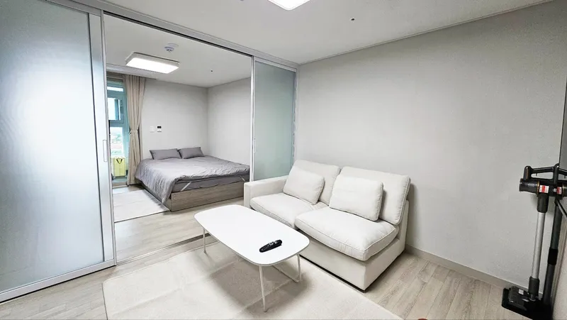 [제주 조천] 함덕 원룸 아파트 한라산뷰 #애견동반가능302 9