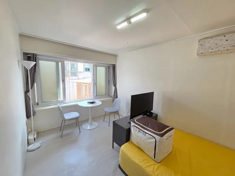 [제주 노형동] 가성비 투룸 워케이션 Q house. 신이내린위치 5