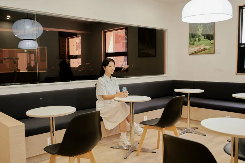 [Cheonan] 5 min walk from Dujeong Station #Near the food alley #Standard room #Parking #Non-smoking 42