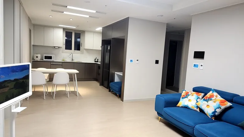 [강원 동해] 호텔보다 쾌적한# 초고층 신축# 도서관 옆 조용한 힐링숙소 5