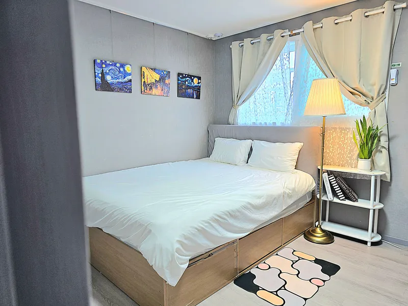 [Gangseo, Seoul] Newly built 3-room villa/4 minutes walk from Deungchon Station/Newly opened/Completely fully equipped 3