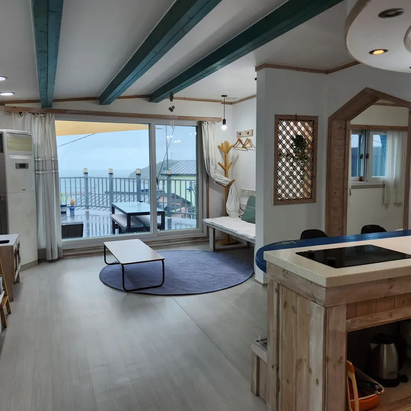 [Namhae] Ocean view pension with a separate one-room outdoor terrace #I'll be a star 10