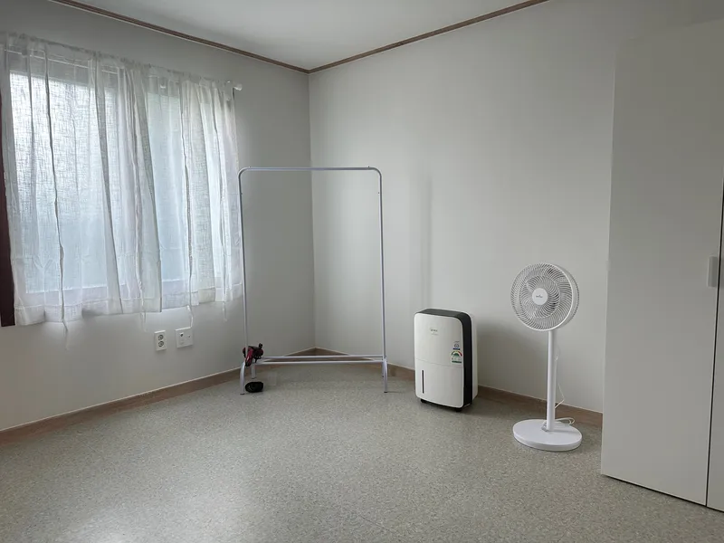 [Jocheon, Jeju] A quiet accommodation in Jeju with a three-room apartment and a duplex with a Hallasan view terrace. 15
