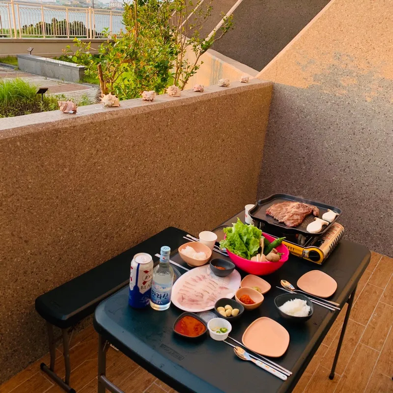 [Seongsan, Seogwipo] Newly built, fully-equipped, safe house with ocean view and terrace 23