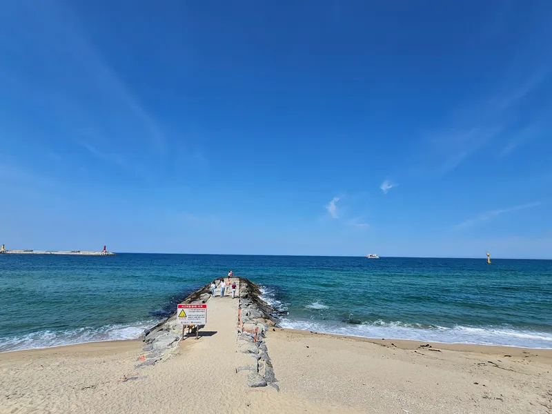 [Gangneung] High-rise ocean view three-room apartment with a view of the ocean #Ocean view 38
