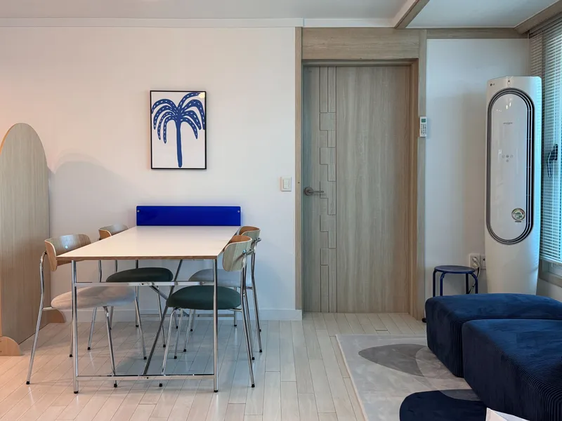 [Yeosu] Detached house in front of a fishing village port 16