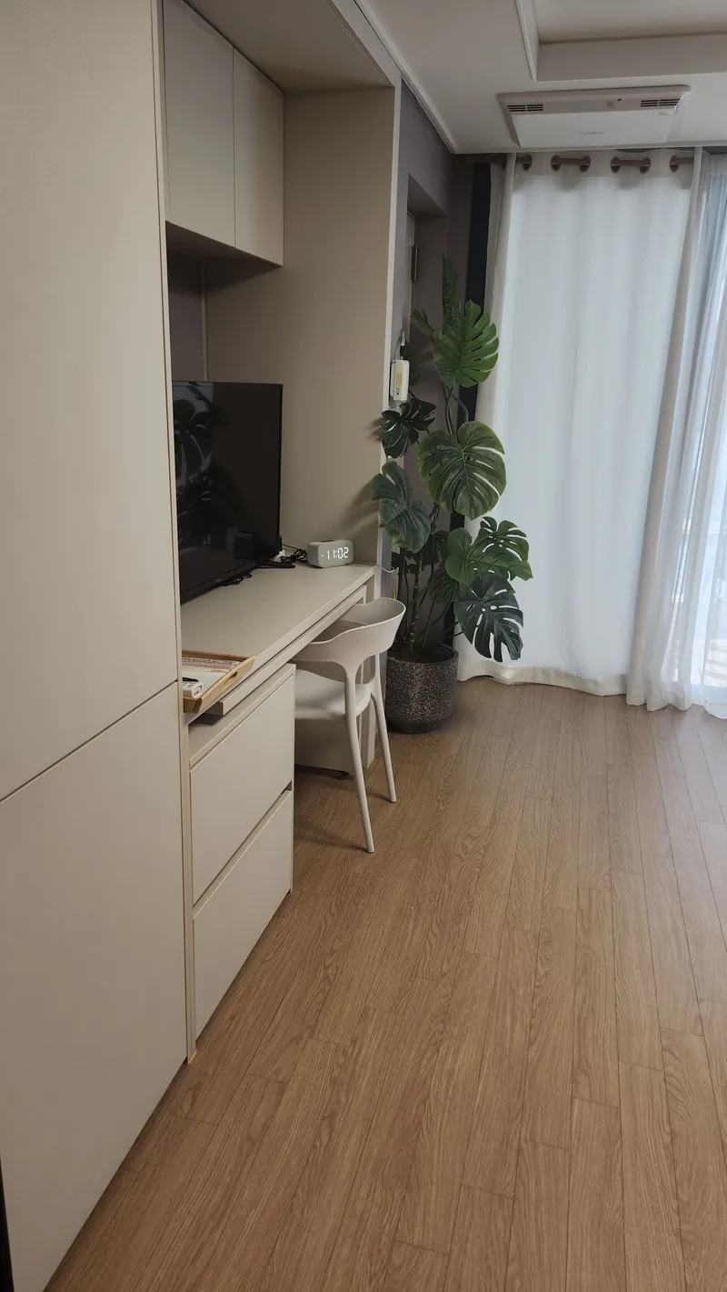 [Suyeong, Busan] Gwangalli Half Ocean View One Room Clean and Refreshing 17th Floor 3
