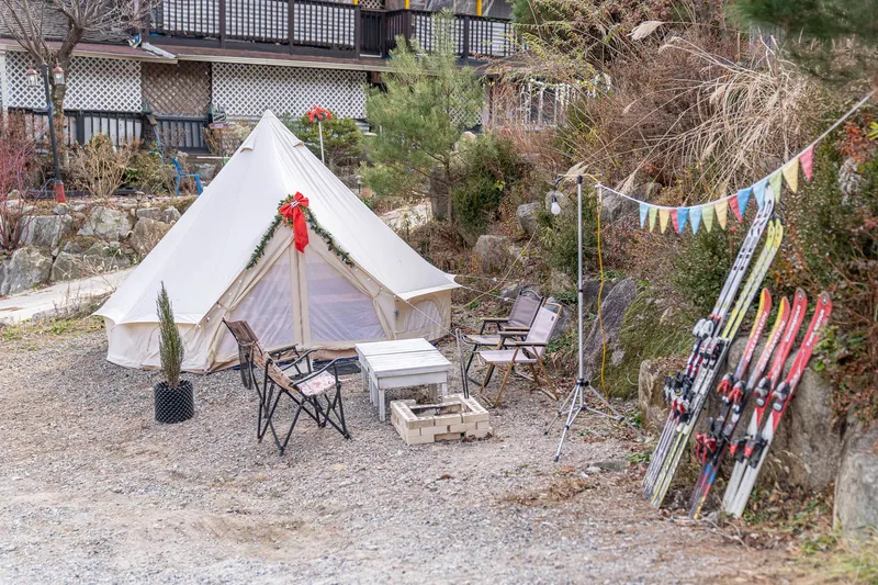[Pyeongchang] Pyeongchang, Gangwon-do #PrivateHouseStay #LargeDogsAllowed #BBQBonfire #FreeSpaSauna 29