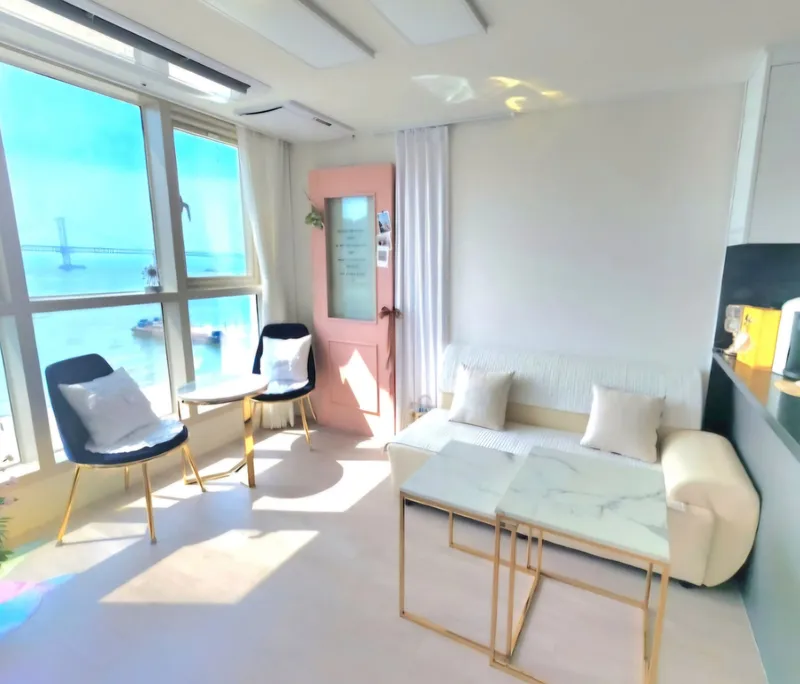 [Suyeong, Busan] Busan Suyeong Gwangalli Gwangandaegyo Ocean View Two-Room Apartment Pet-Friendly 12