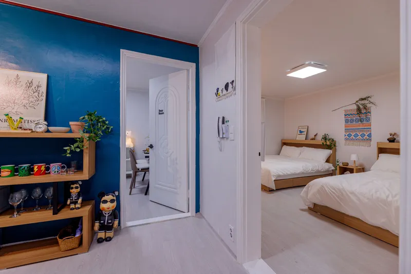 [Gwanak, Seoul] Sillim-dong emotional two-room / travel business trip long-term business trip / full option 11