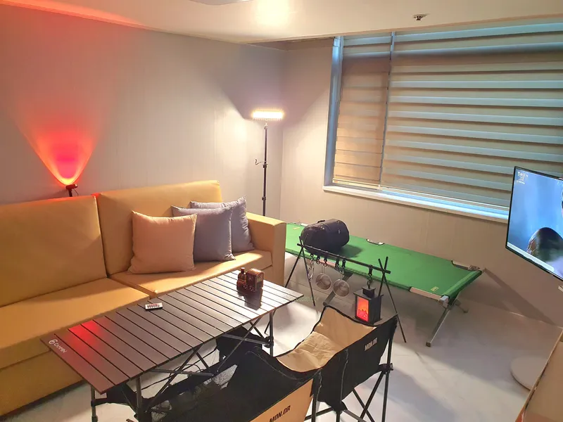 [Goyang] Sky View 1. Ilsan downtown camping space officetel duplex free parking 9