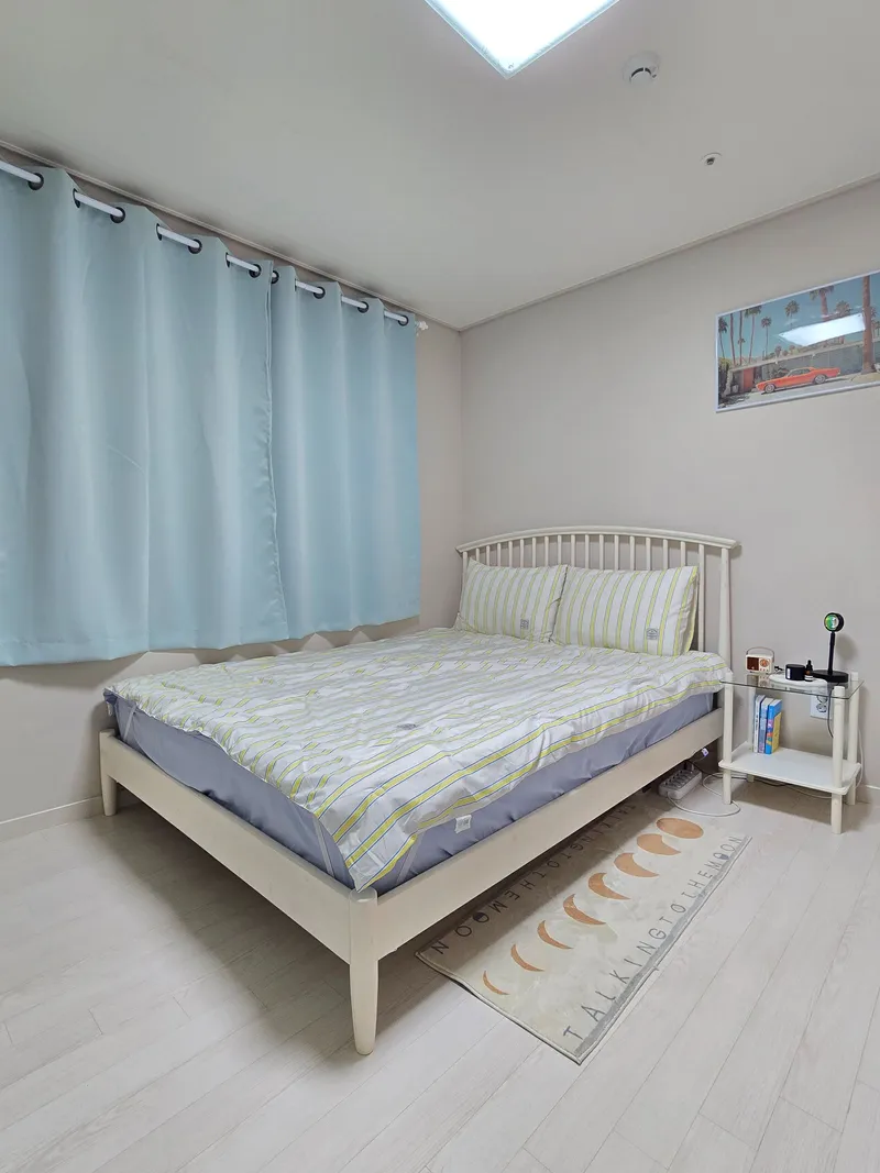 [Gangseo, Seoul] 3-room fully furnished apartment near the subway station, Line 9 Deungchon Station and Yeomchang Station (express), free parking 4