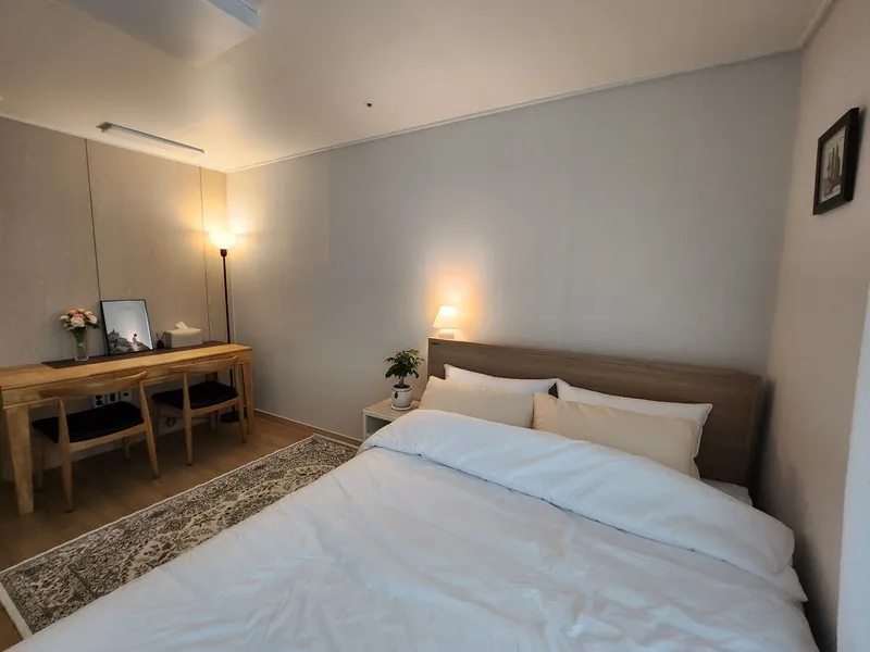 [부산 해운대] 송정 해변 산책 도보3분 조용한 감성스테이 3