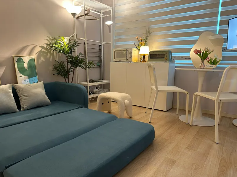 [Seongdong, Seoul][3 minutes from Wangsimni Station] Seongsu Seoul Forest Hanyang University / Free parking / City view / Full option / Pets / 3-4 people 7
