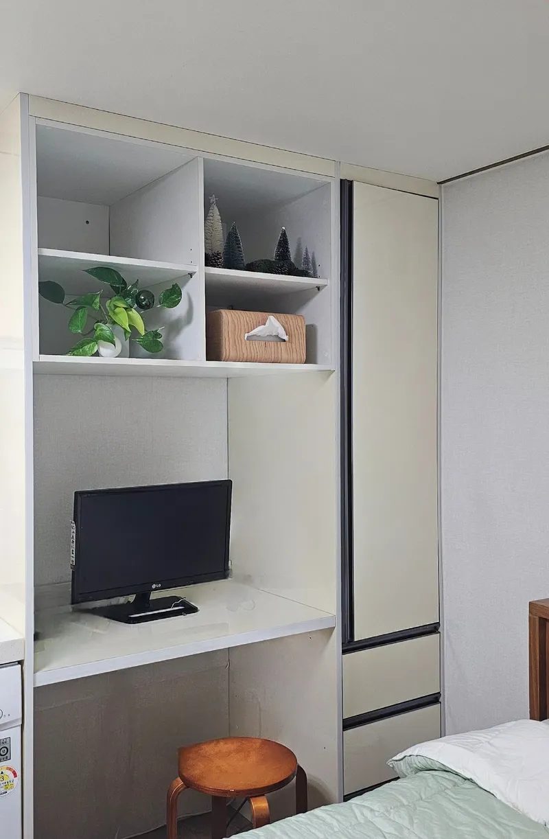 [Yongin] One-room apartment 13 minutes walk from Guseong Station 4