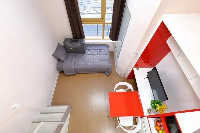 [Seongdong, Seoul] 5-minute walk from Janghanpyeong Station, duplex city view room 904 4