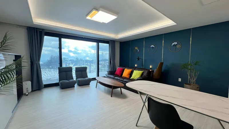 [Aewol, Jeju] Gwangnyeong Spacious/Comfortable/Quiet/Ocean View 2nd Floor Private House #PetFriendly 17