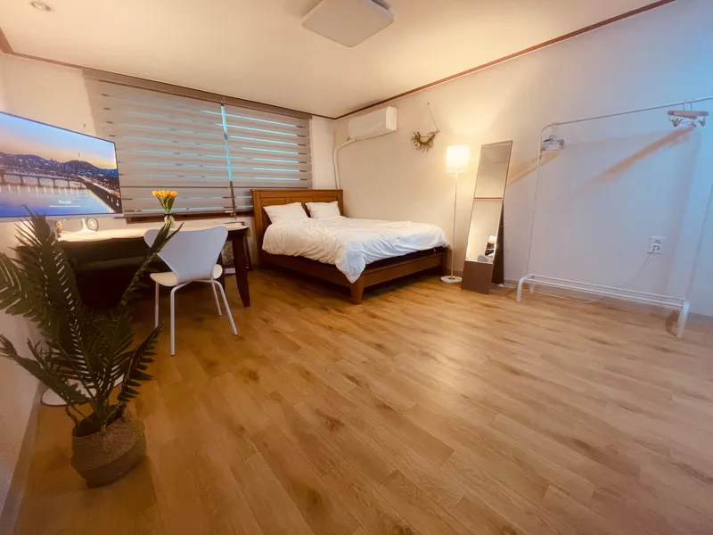 [Gunpo] Fully furnished, cozy retreat just 2 minutes from Geumjeong Station 3