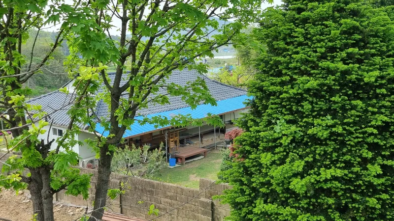 [충남 논산] 시골살이/돌담/한옥/독채/반려동물 33