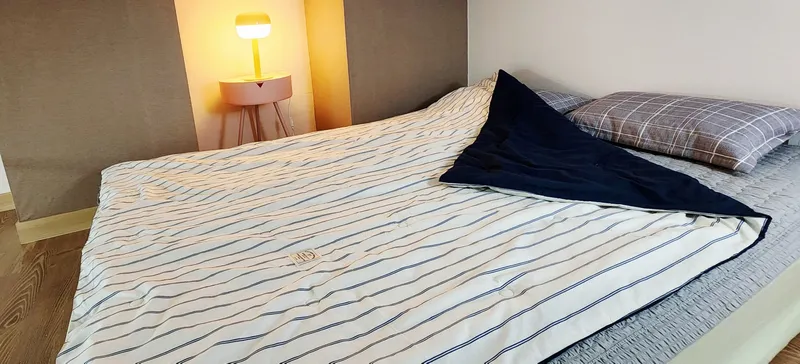[Cheongju] Fully Furnished 2-Bedroom Duplex in Front of Terminal Connect Hyundai 6